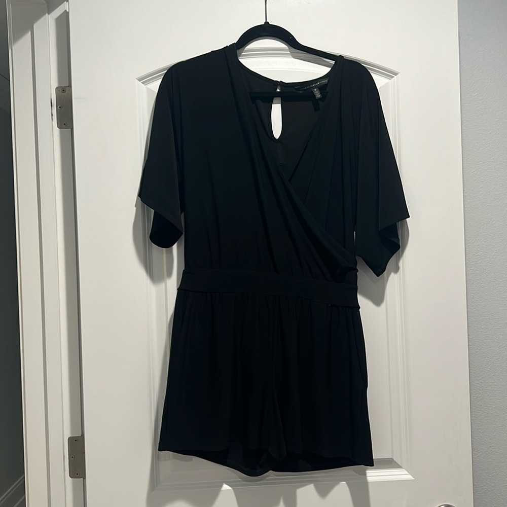 Black romper